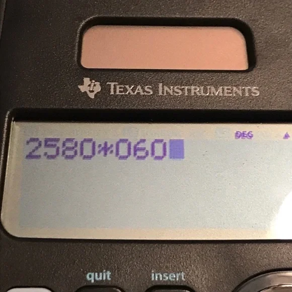 Texas Instrument 36X Pro scientific calculator - Picture 6 of 8